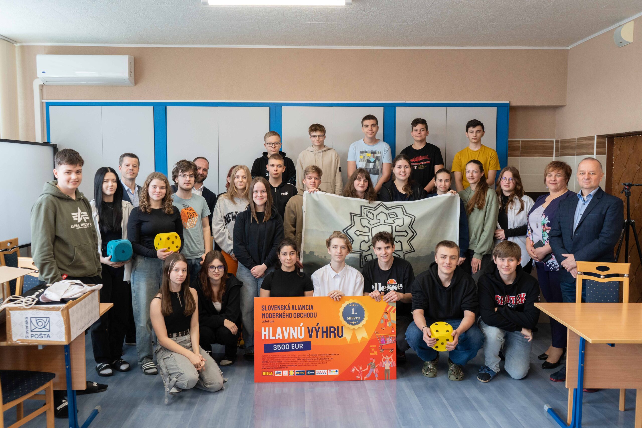 Prezentácia súťažného projektu pred porotou
