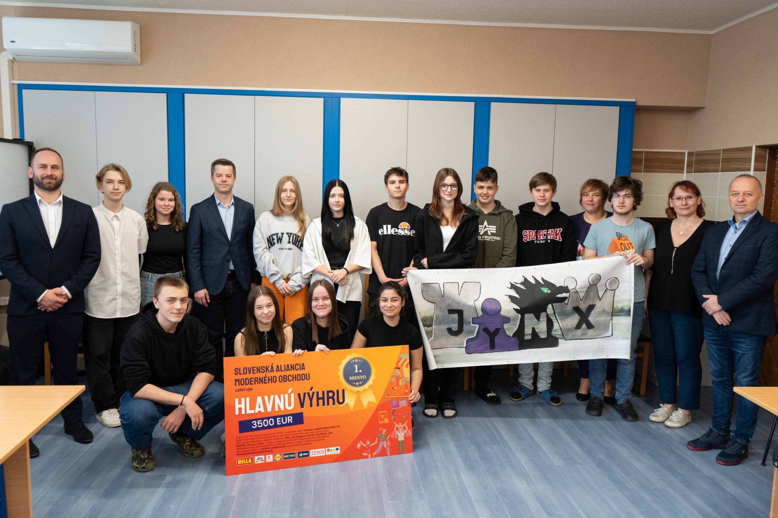 Odovzdávanie cien druhého ročníka súťaží