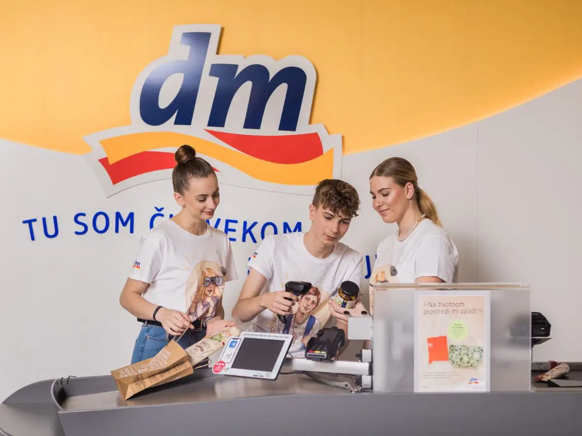 Prax v predajni dm drogerie markt